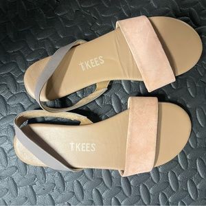 Tkees, suede size 8